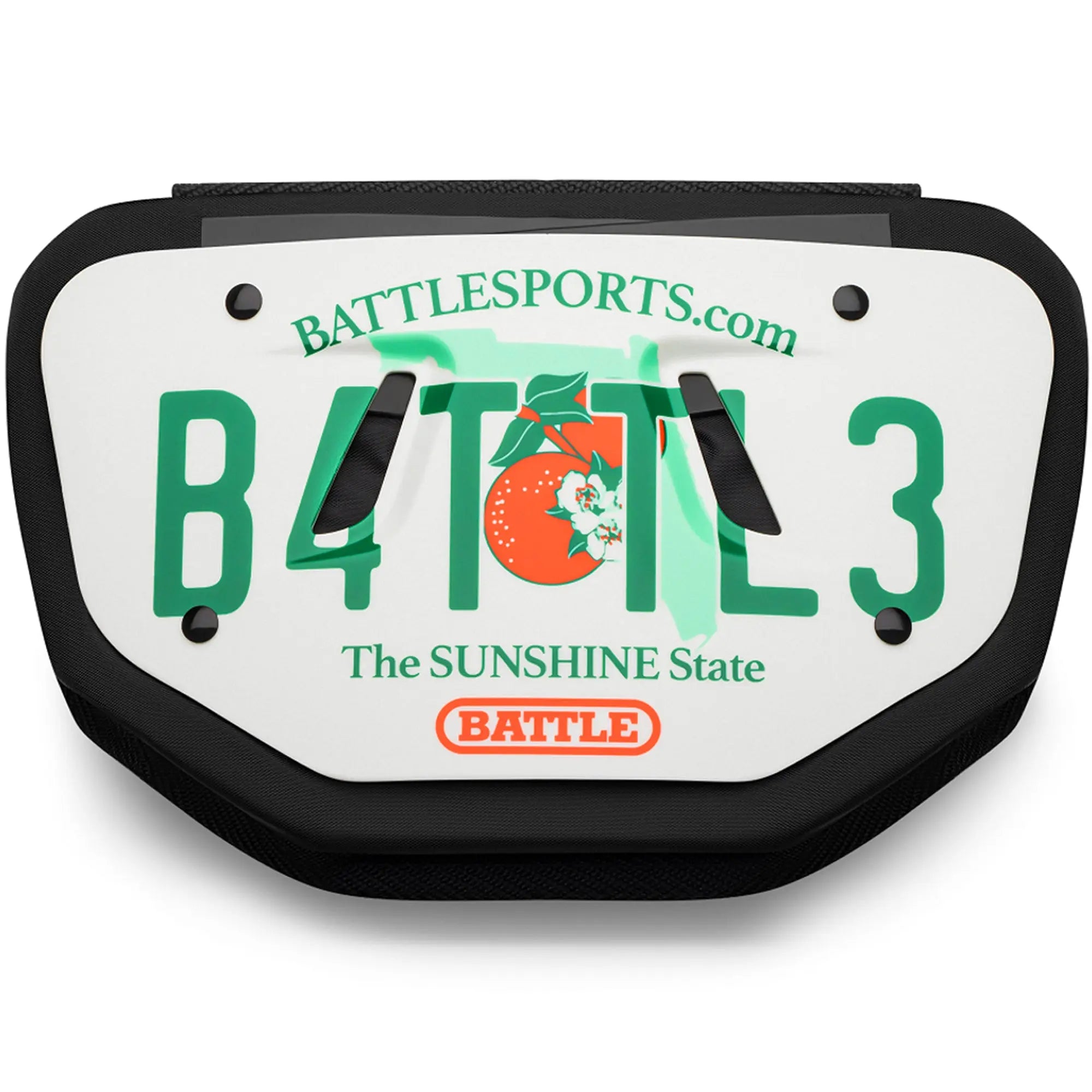 Battle Sports Adult License Plate Protective Football Back Plate Battle Sports