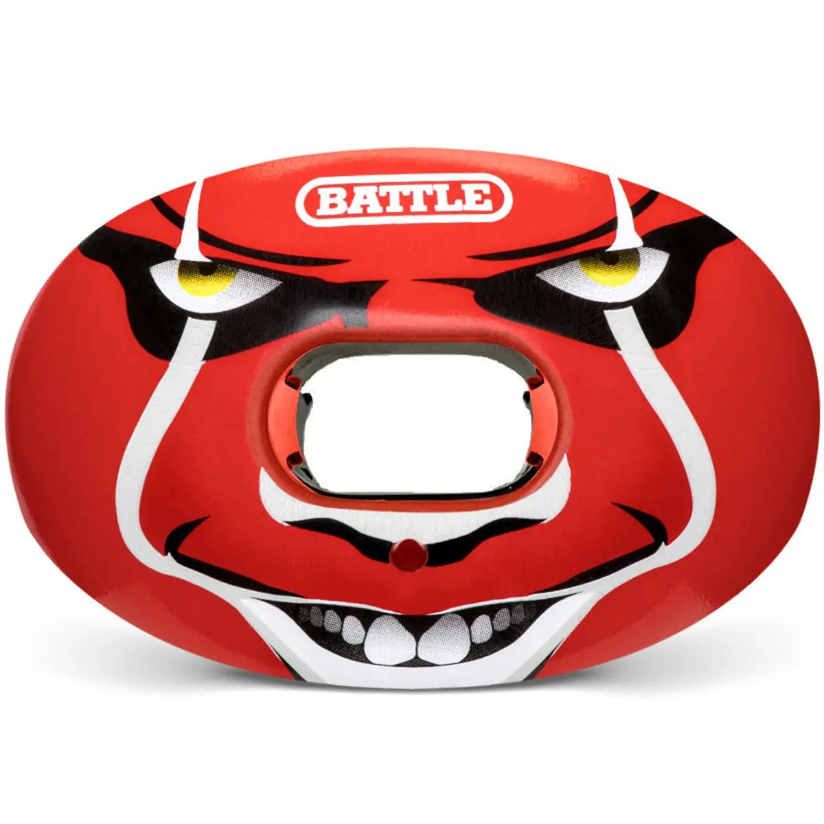 Battle Sports Clown23 Oxygen Lip Protector Mouthguard - Red Battle Sports