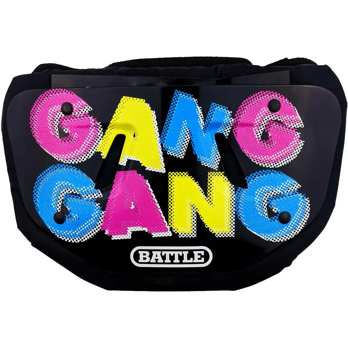 Battle Sports Gang Gang Chrome Football Back Plate Battle Sports