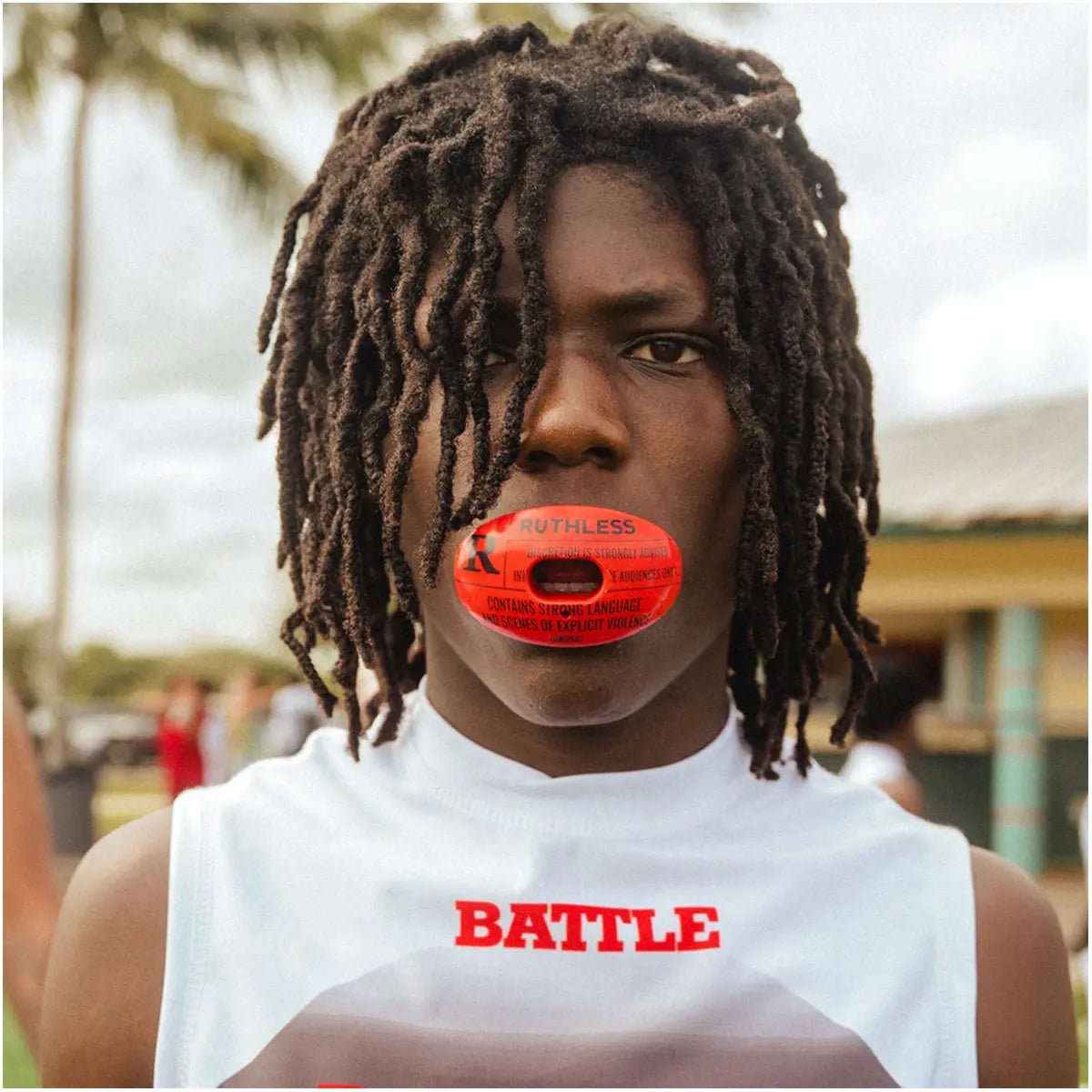 Battle Sports Ruthless Oxygen Lip Protector Mouthguard Battle Sports
