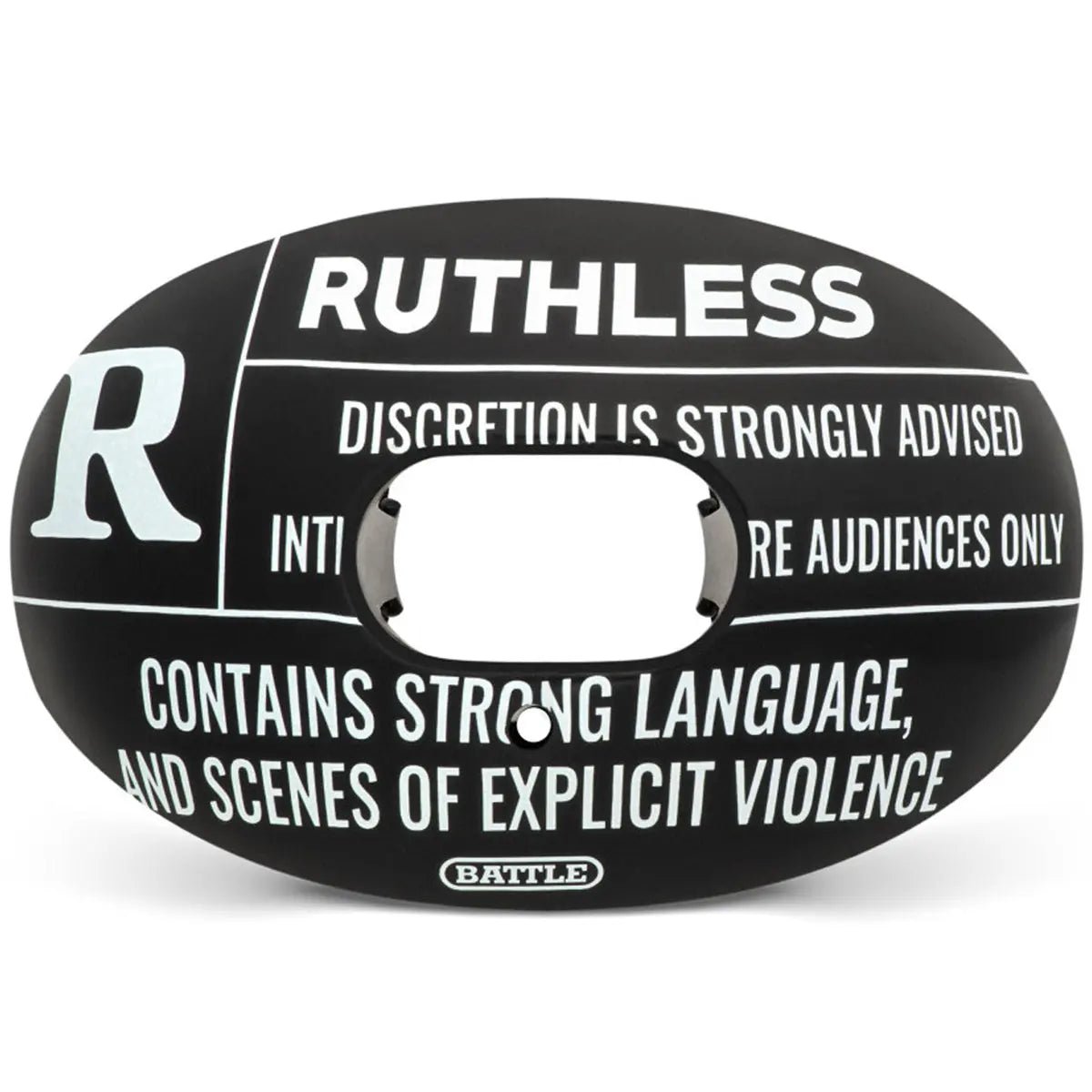 Battle Sports Ruthless Oxygen Lip Protector Mouthguard Battle Sports
