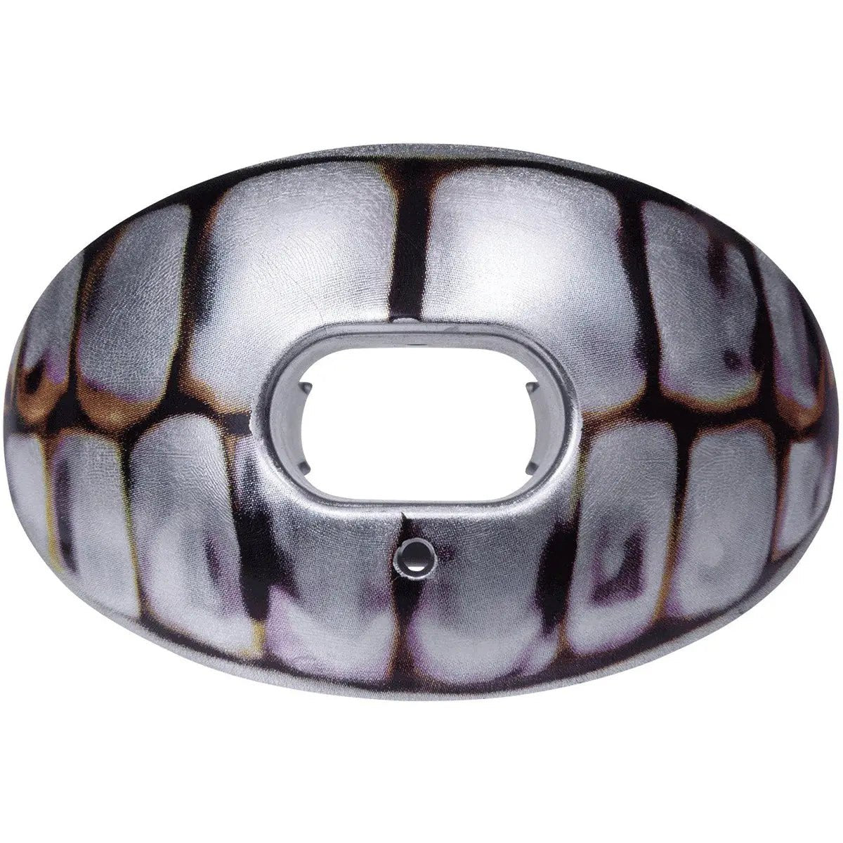 Battle Sports The Grill Oxygen Lip Protector Mouthguard - Silver Battle Sports