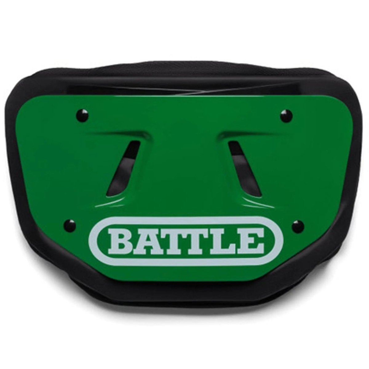 Battle Sports Youth Team Color Back Plate with BATTLE Logo Battle Sports