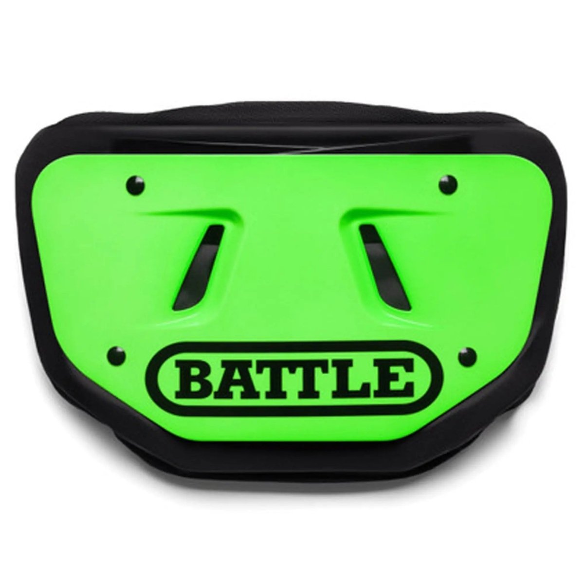 Battle Sports Youth Team Color Back Plate with BATTLE Logo Battle Sports