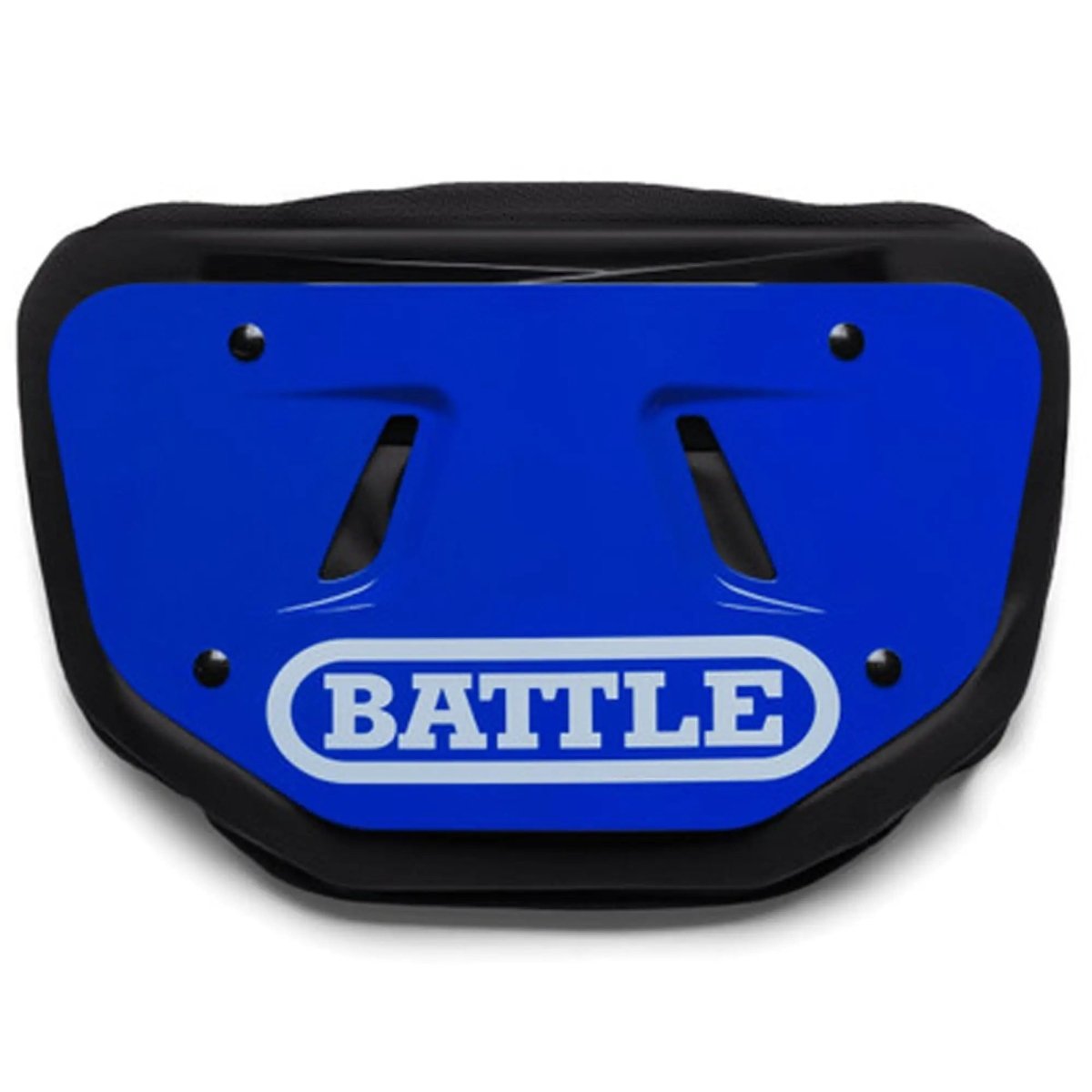 Battle Sports Youth Team Color Back Plate with BATTLE Logo Battle Sports