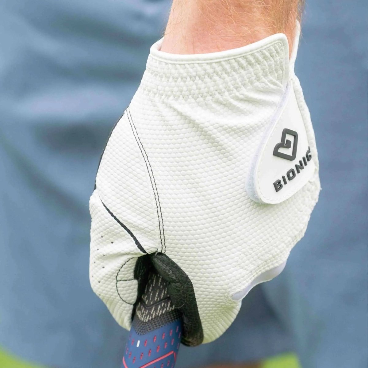 Bionic Gloves Men's RelaxGrip 2.0 DX Golf - Left - Black - Cadet Bionic Gloves