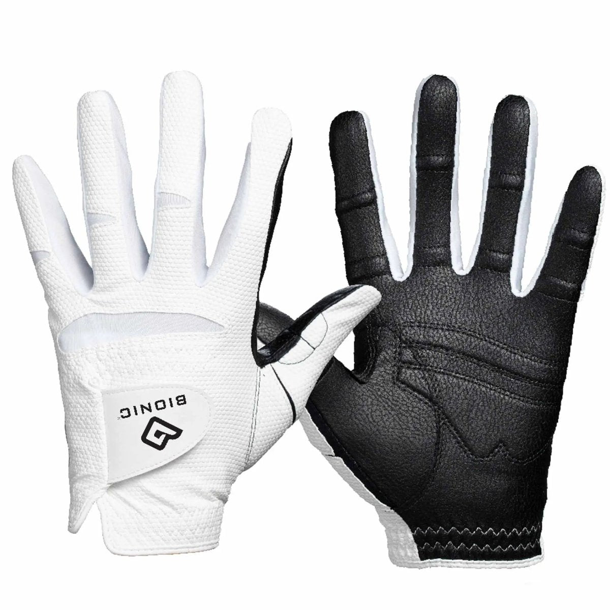 Bionic Gloves Men's RelaxGrip 2.0 DX Golf - Right - Black Bionic Gloves