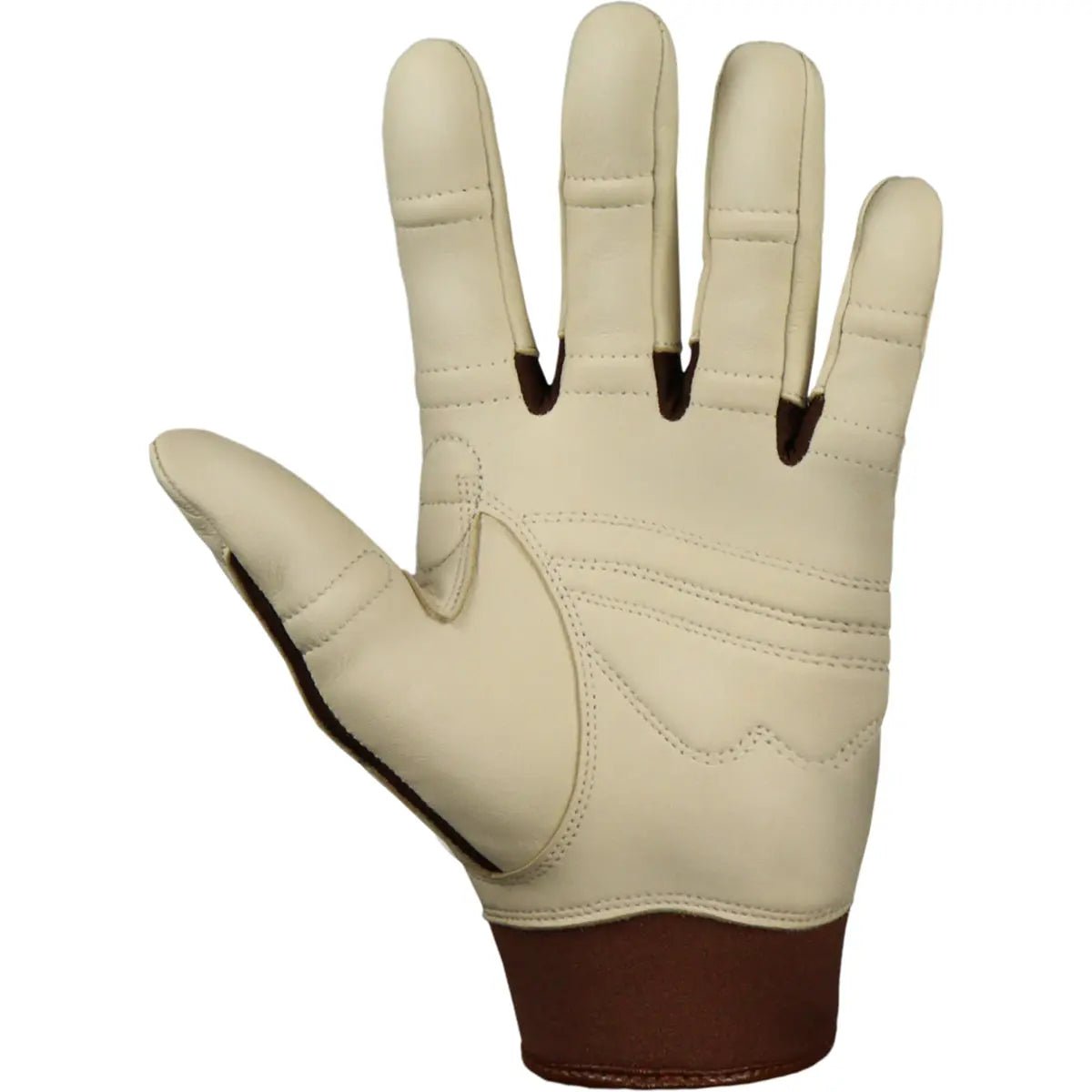 Bionic Men's Classic Grip 2.0 Gardening and Outdoor Work Gloves - Tan Bionic