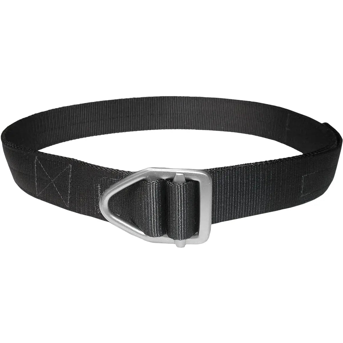 Bison Designs Last Chance Heavy Duty Gunmetal Buckle Belt - Black Bison Designs