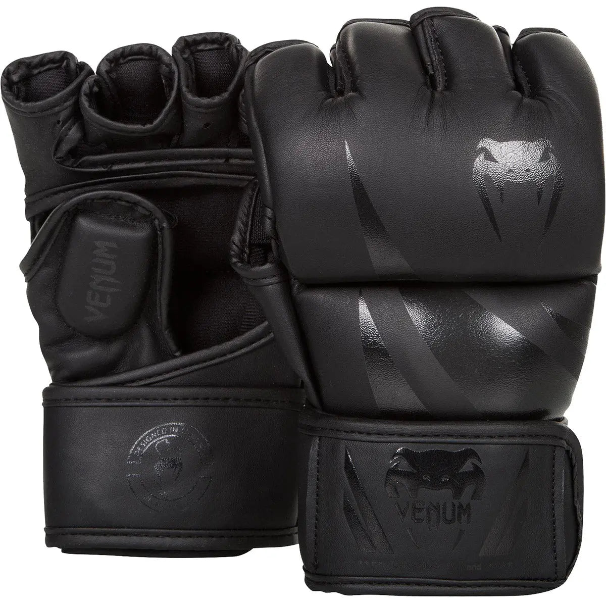 Venum Challenger MMA Training Gloves - Matte/Black