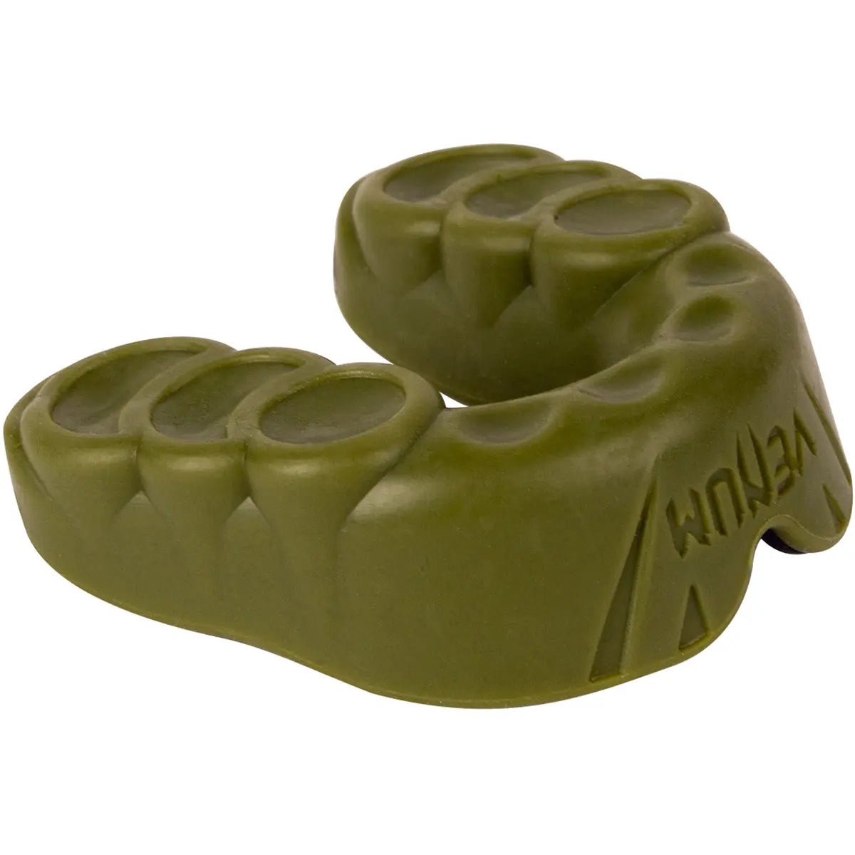 Venum Adult Challenger Mouthguard - Khaki/Black Venum
