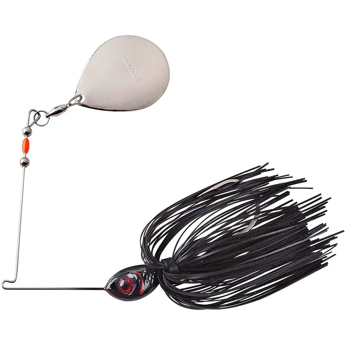 Booyah Baits Single Colorado Blade 3/8 oz. Fishing Lure - Black Booyah