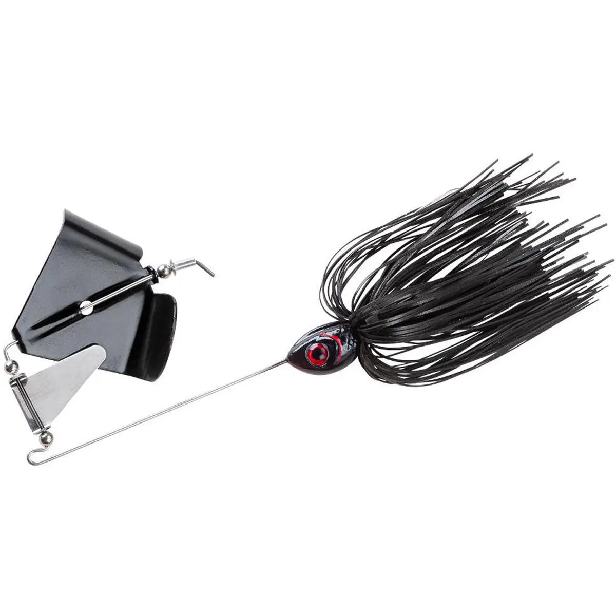 Booyah Buzz Bait 1/4 oz. Fishing Lure - Black Booyah