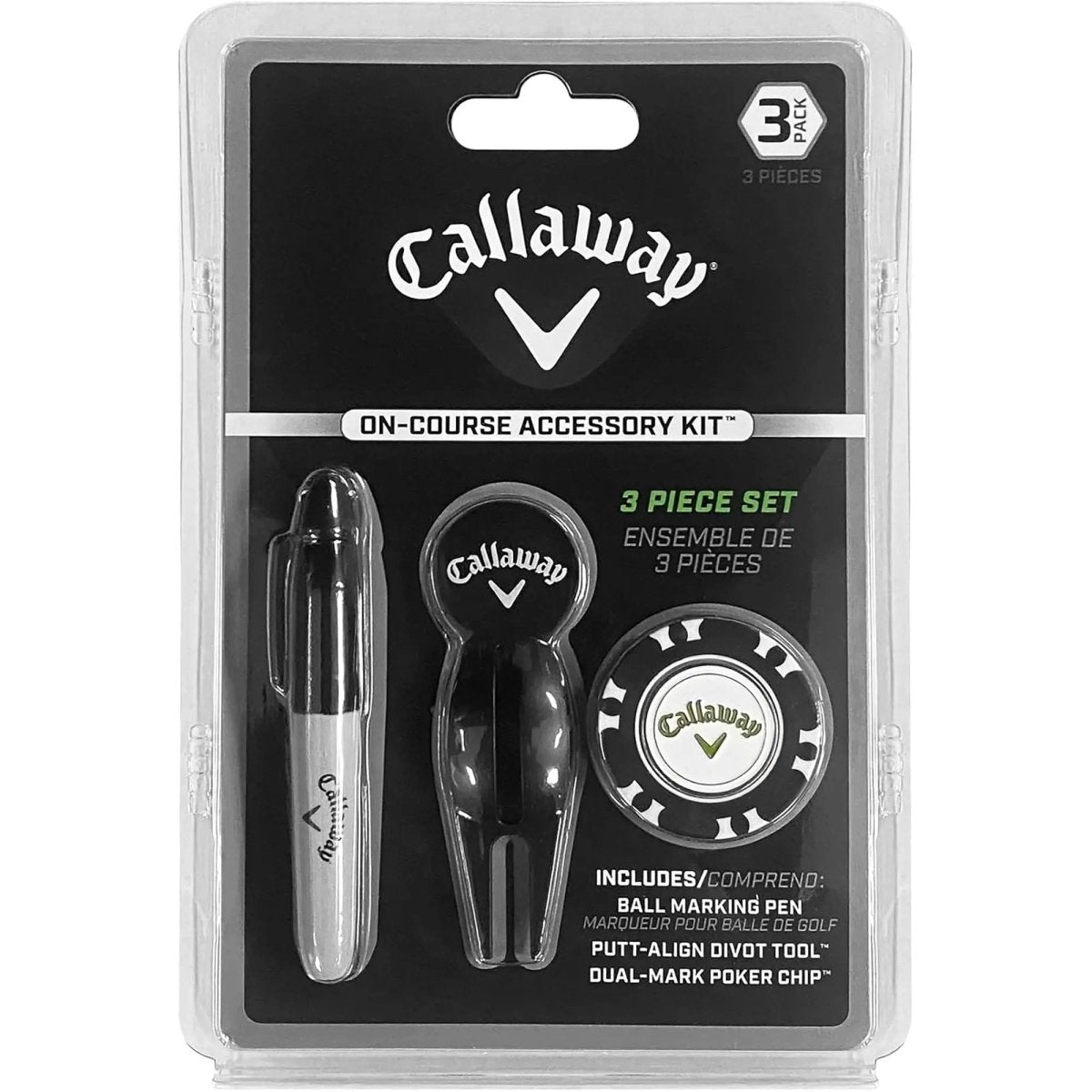 Callaway Golf On Course Accessory Starter Kit Callaway