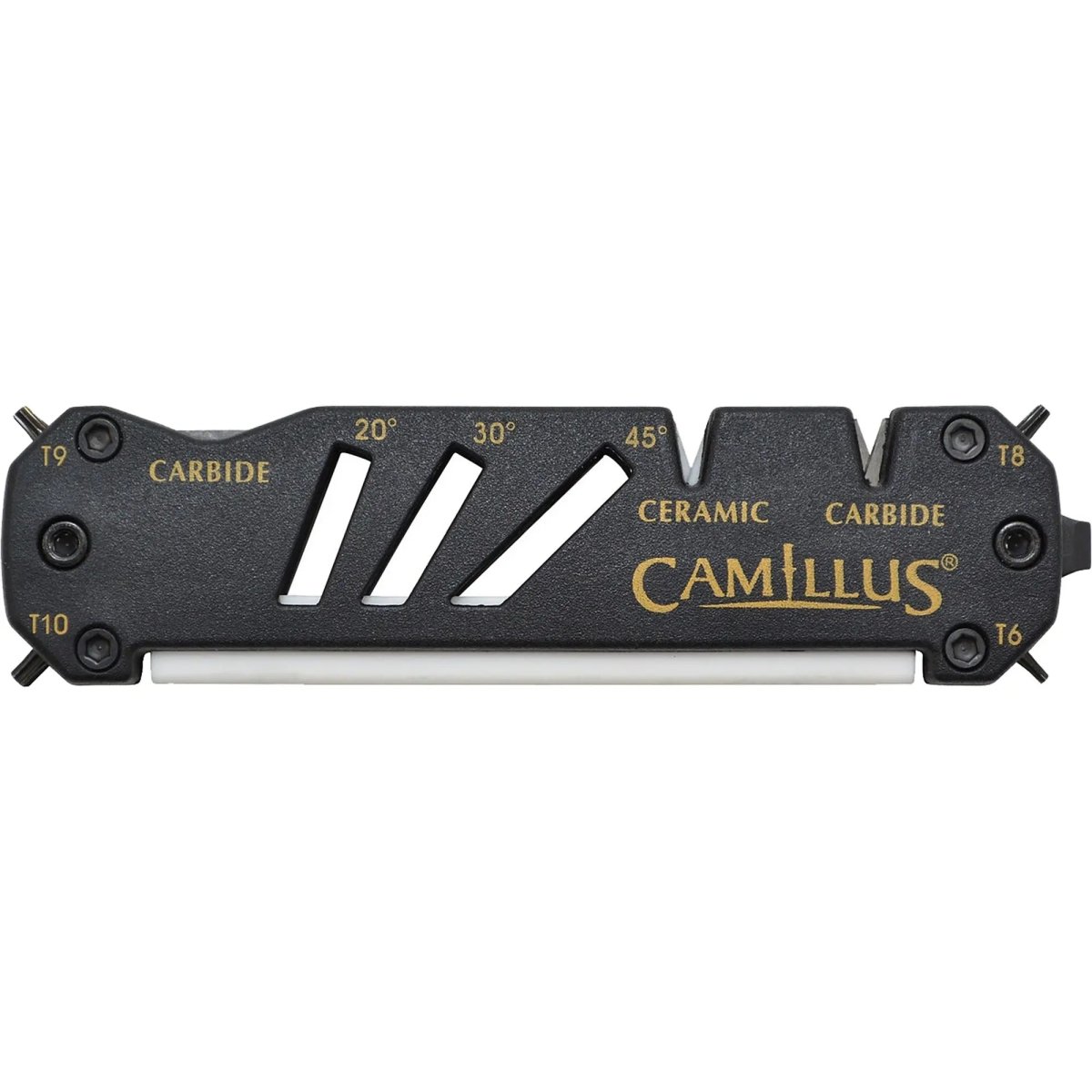 Camillus Glide Sharpener - Black Camillus