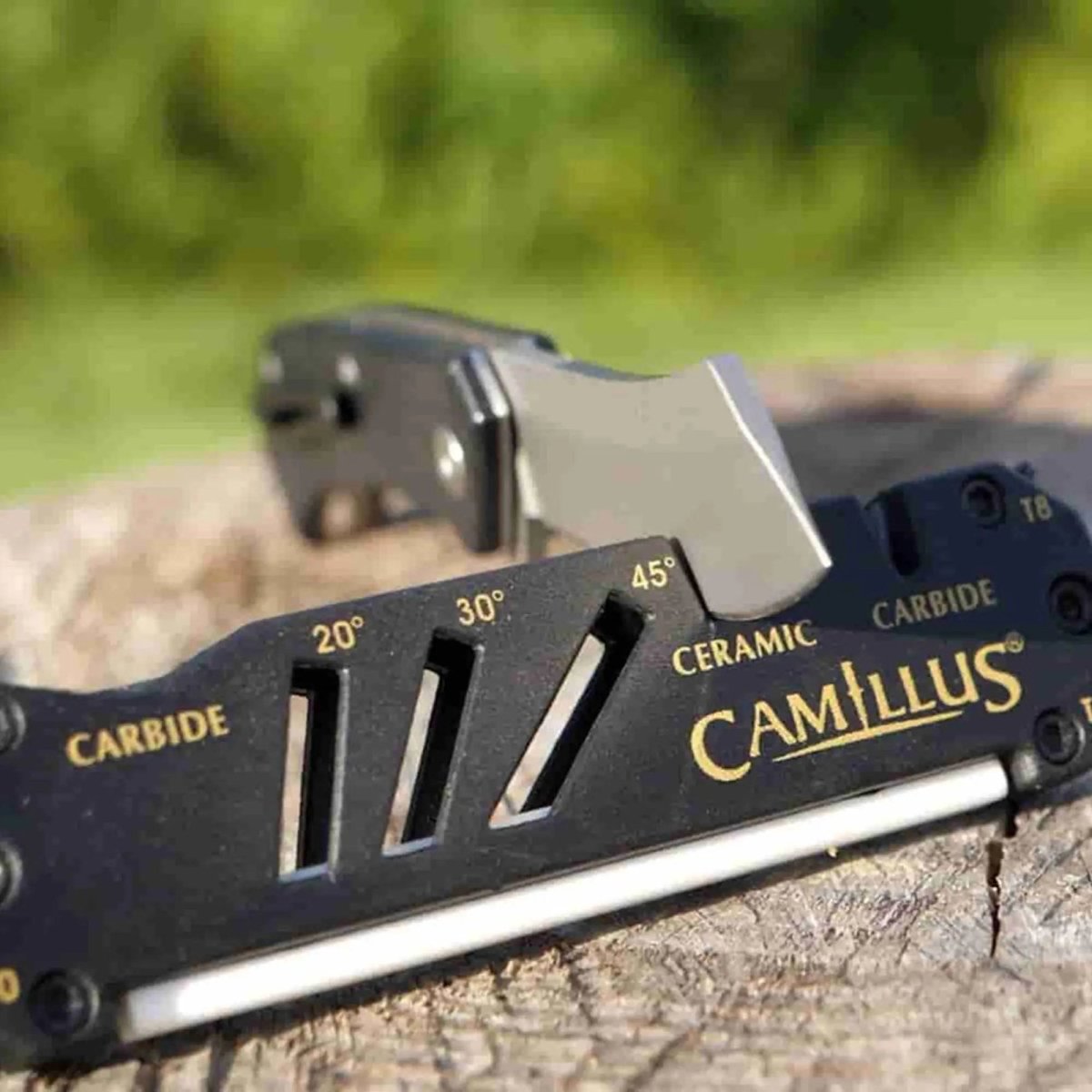 Camillus Glide Sharpener - Black Camillus