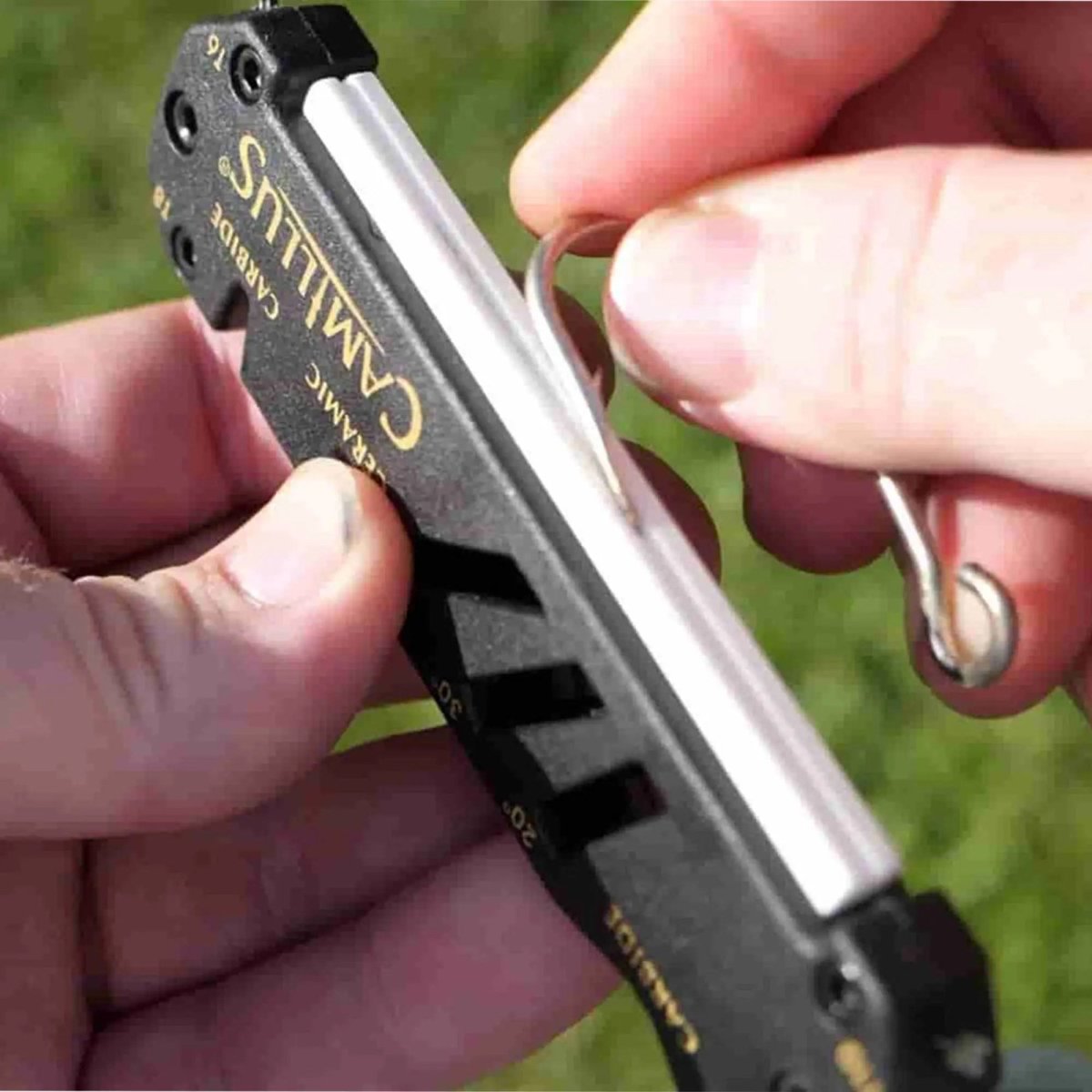 Camillus Glide Sharpener - Black Camillus