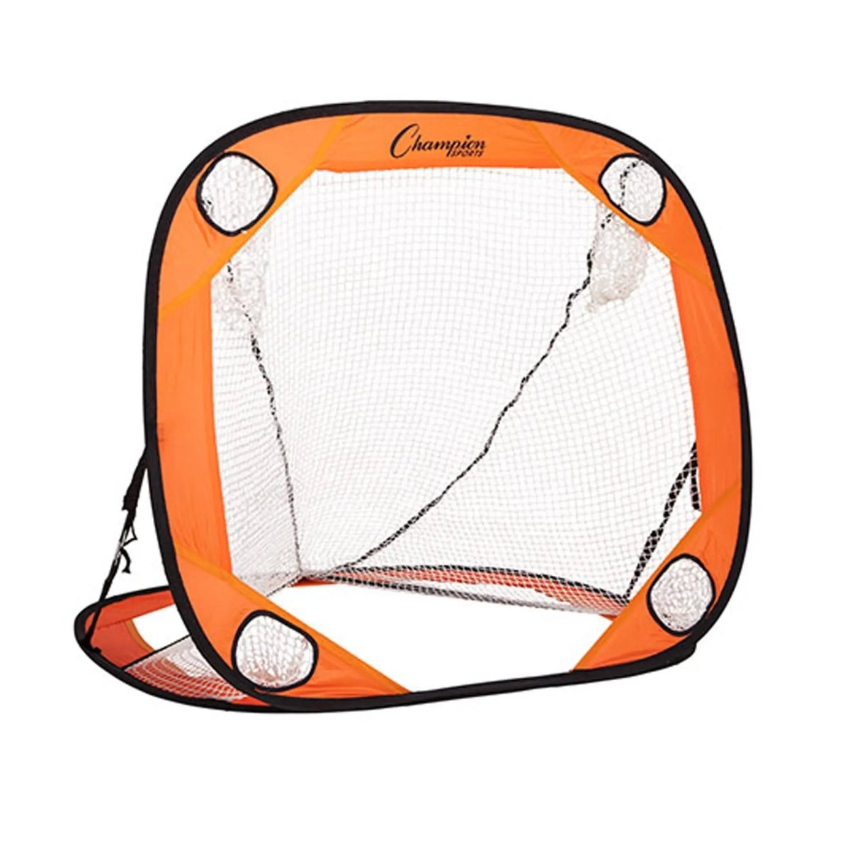 Champion Sports 4 FT Pop Up Lacrosse Target Trainer Champion Sports