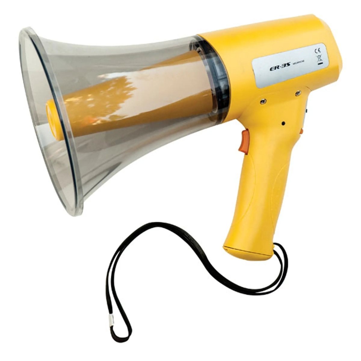 Champion Sports 8 Watt Megaphone - Yellow Champion Sports
