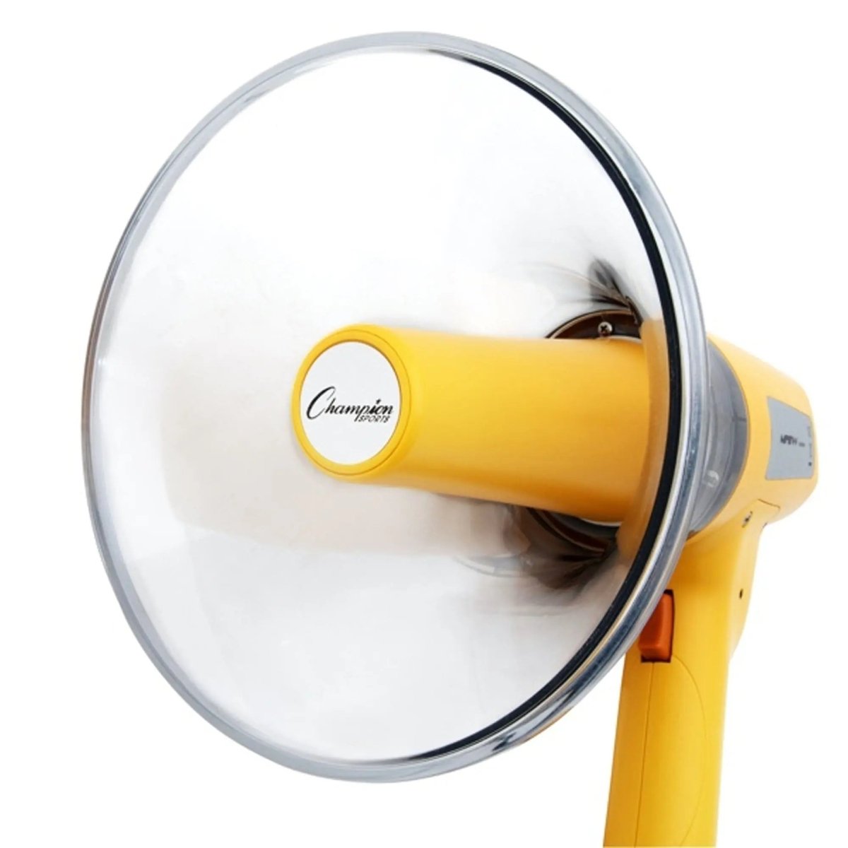 Champion Sports 8 Watt Megaphone - Yellow Champion Sports