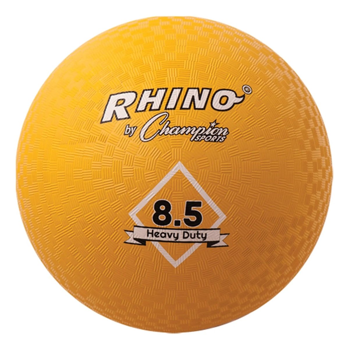 Champion Sports 8.5" Heavy Duty Playground Ball - Yellow Champion Sports