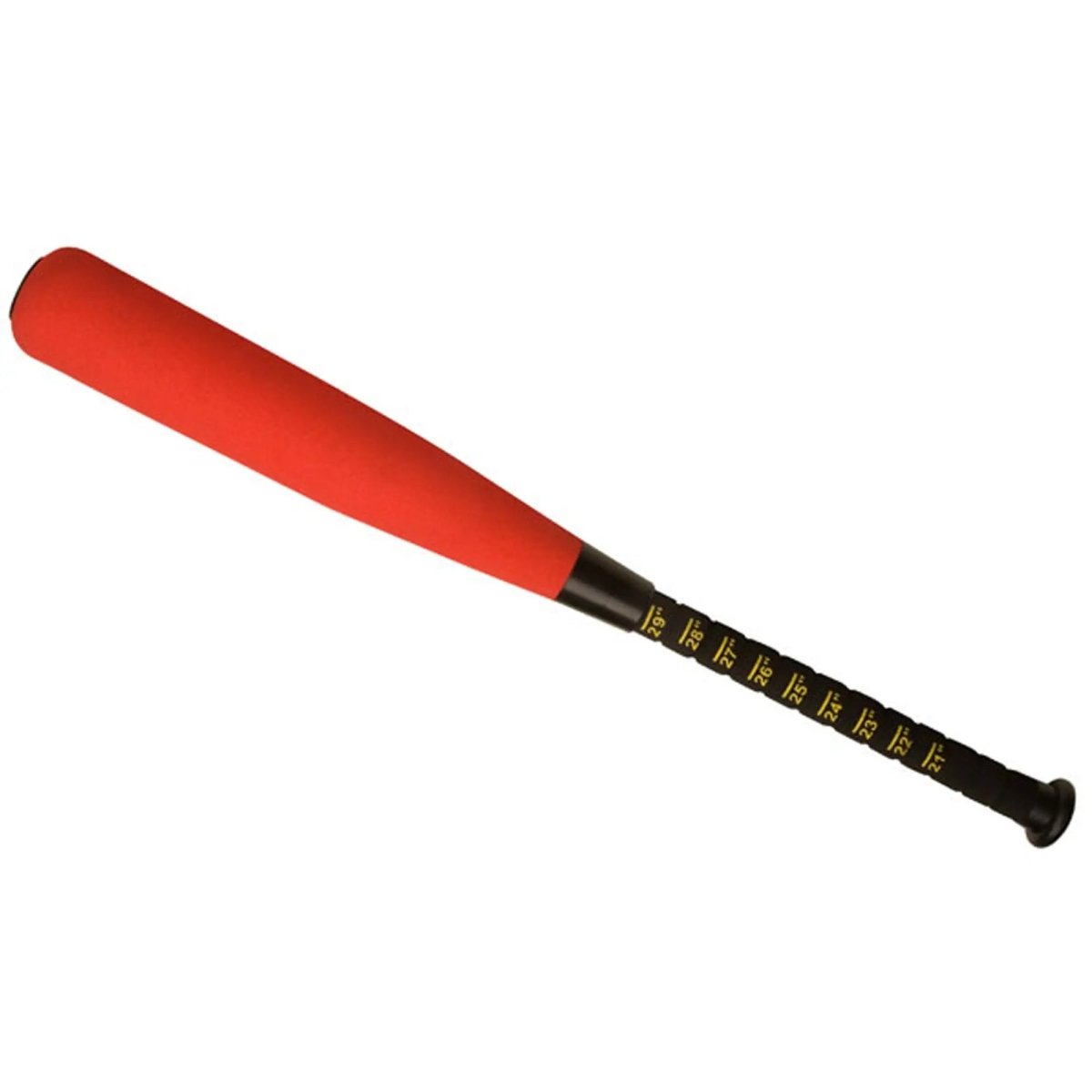 Champion Sports Adjustable Foam Bat - Red Champion Sports