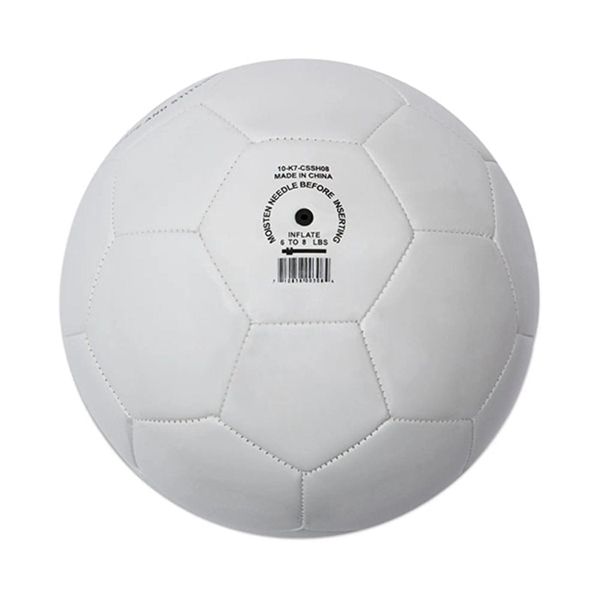 Champion Sports Classic Soccer Ball - Size 5 - Black/White Champion Sports