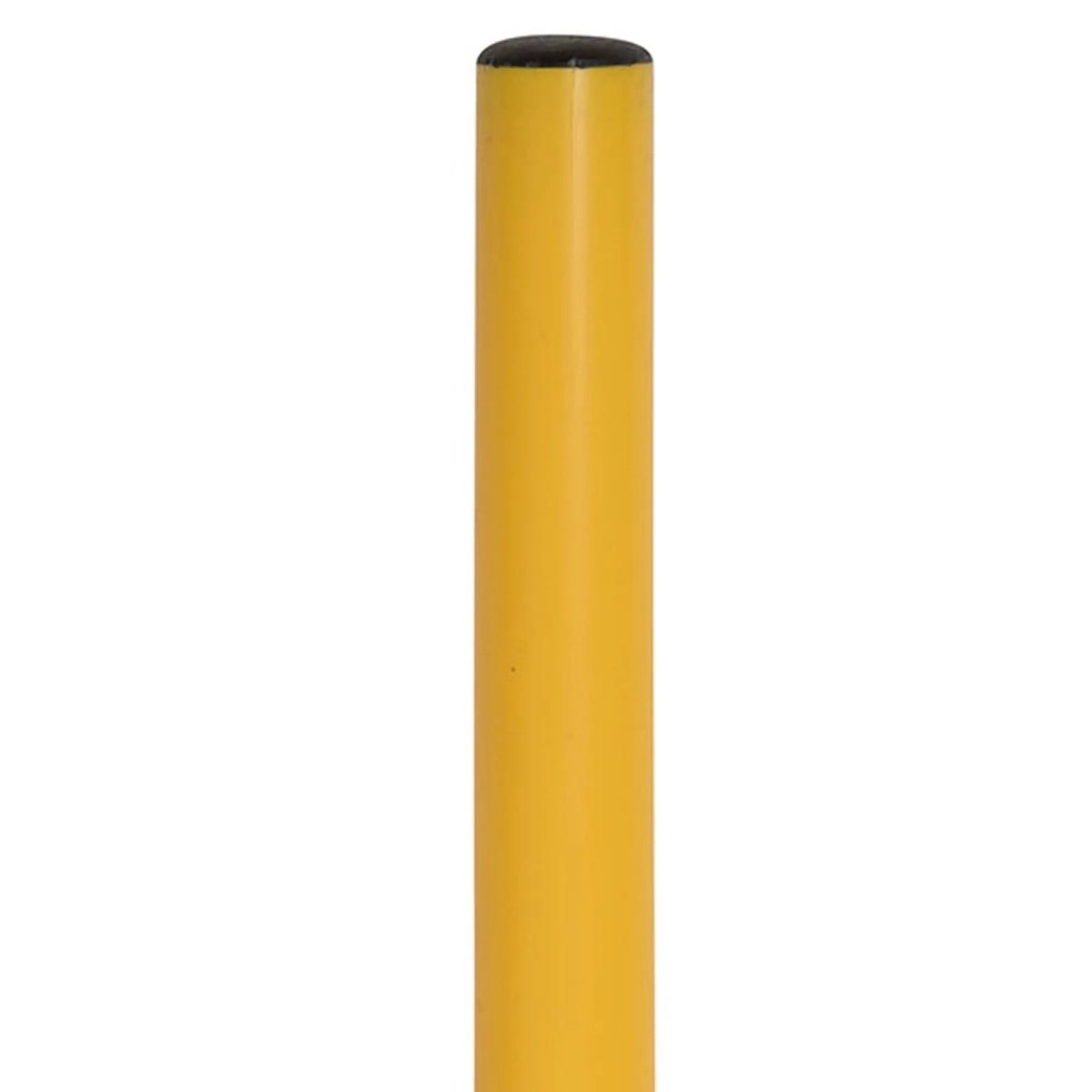 Champion Sports Coaching Sticks With Base - 60"H x 1" OD - Yellow plastic poles Champion Sports