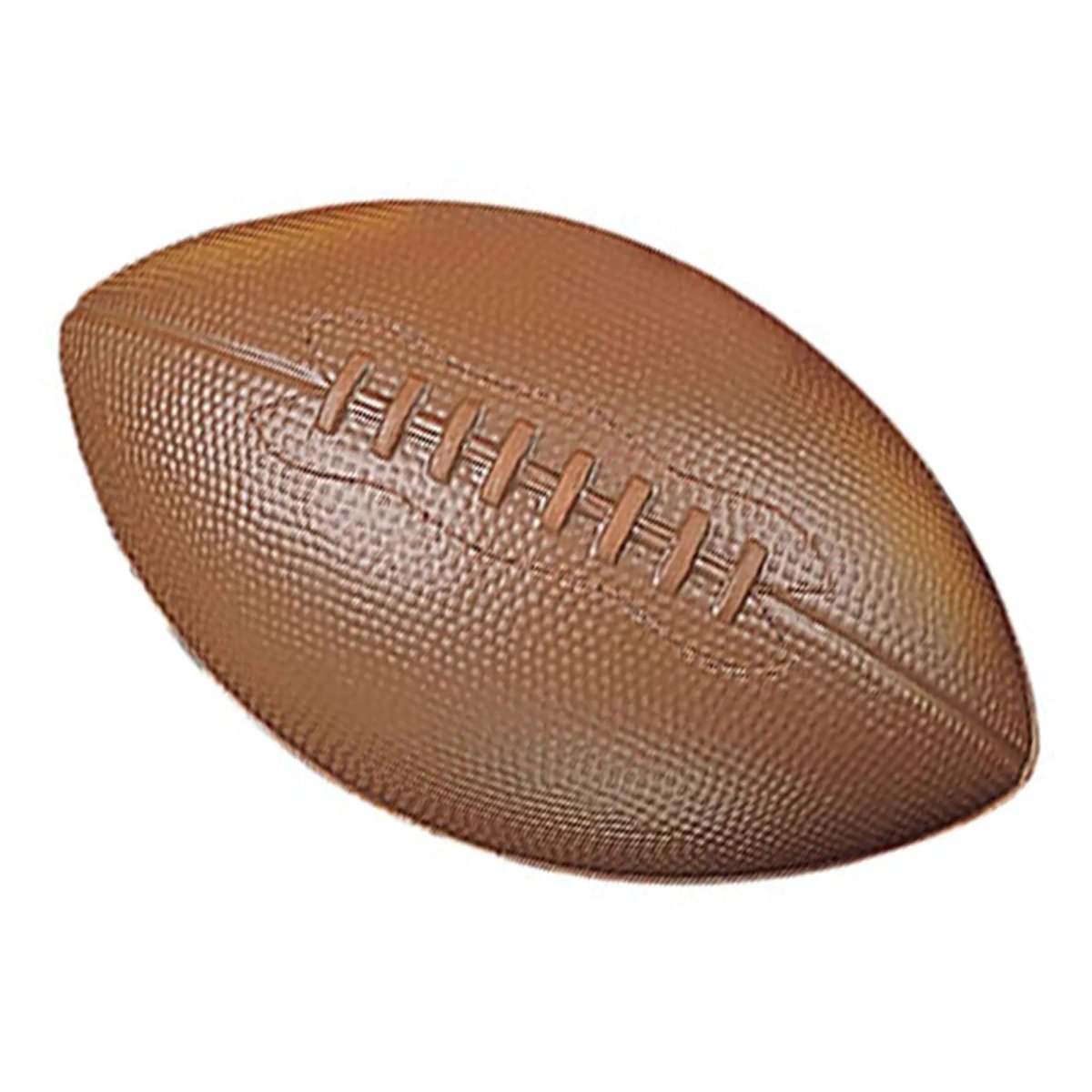 Champion Sports Coated High Density Foam Football - Brown Champion Sports