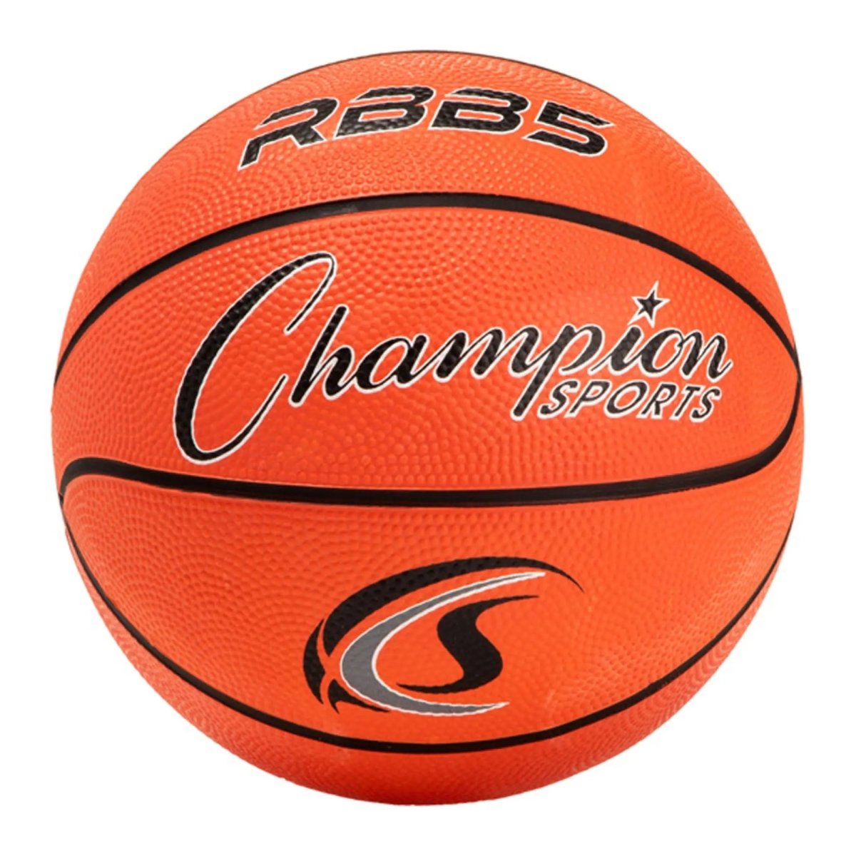 Champion Sports Mini Size 3 Rubber Basketball - Orange Champion Sports