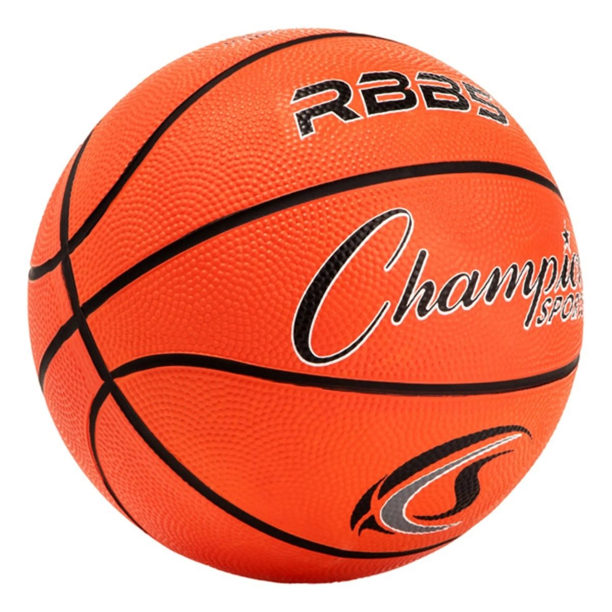 Champion Sports Mini Size 3 Rubber Basketball - Orange Champion Sports