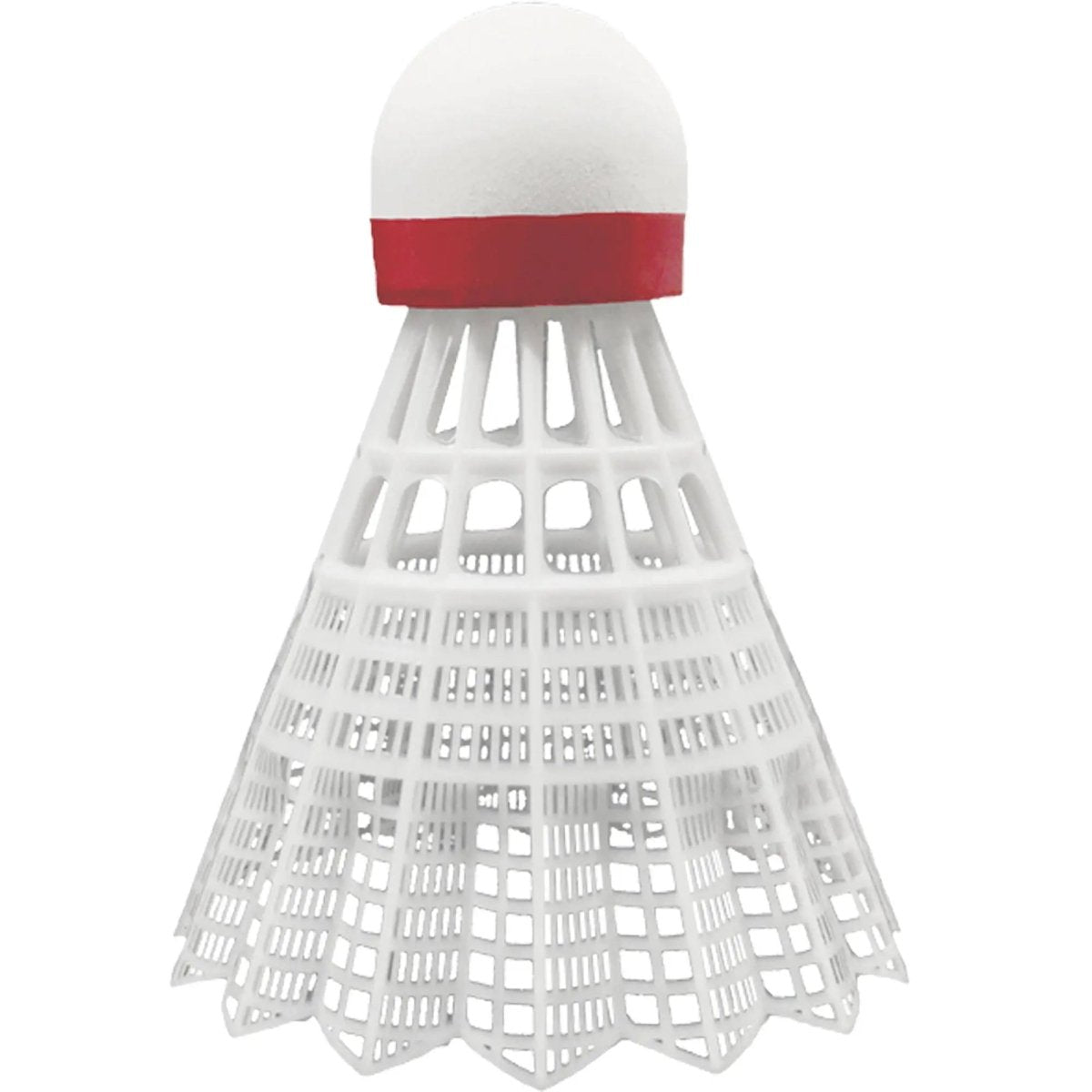 Champion Sports Nylon Outdoor Shuttlecock - 6 Pack Champion Sports