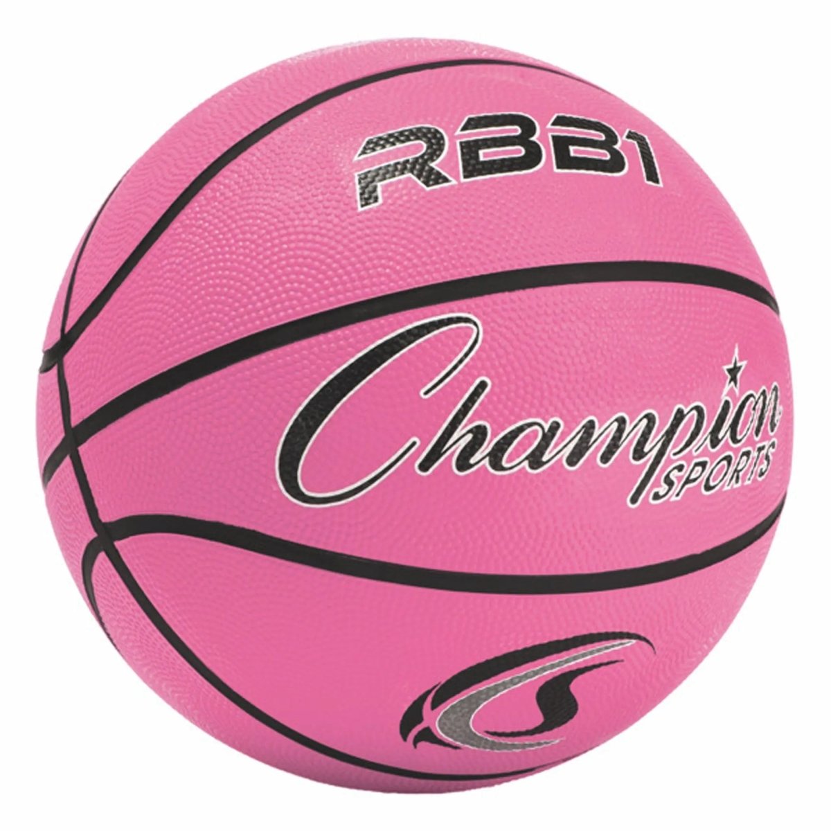 Champion Sports Official Size Pro Size 7 Rubber Basketball Champion Sports