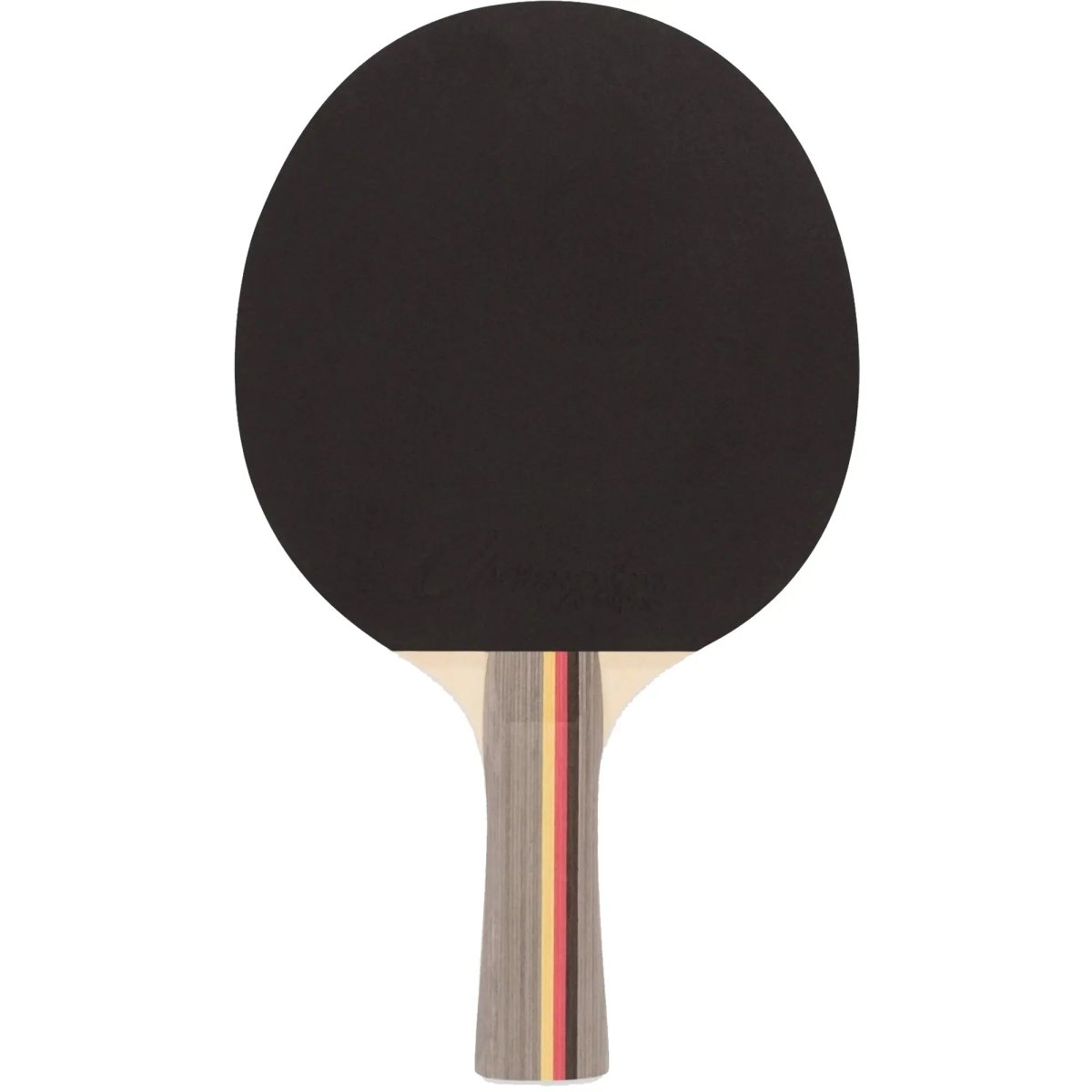 Champion Sports Pro 10 7 Ply Pips In Rubber Face Table Tennis Paddle - Red/Black Champion Sports