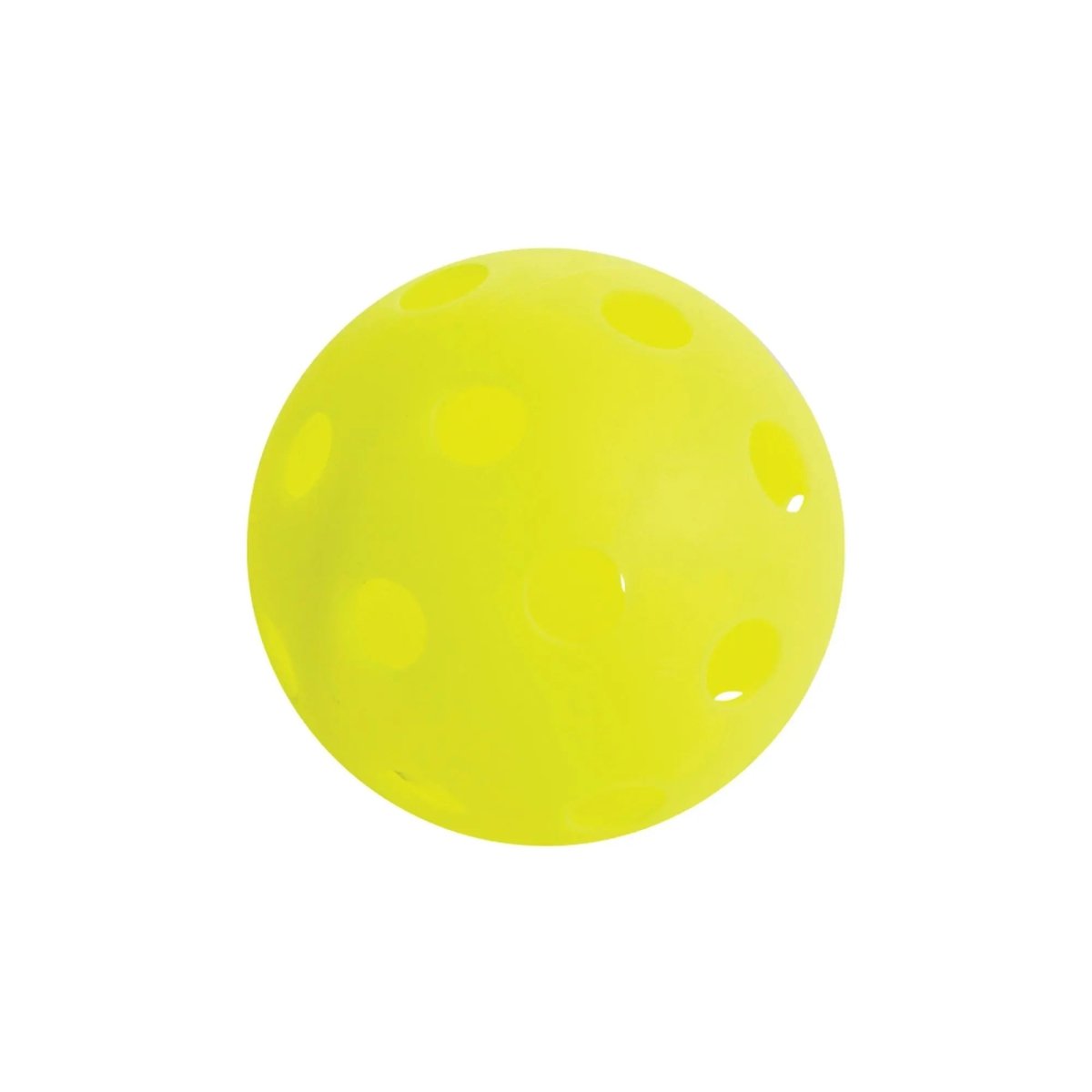 Champion Sports Recreational Indoor Official Size Pickleballs - 6 Pack Champion Sports