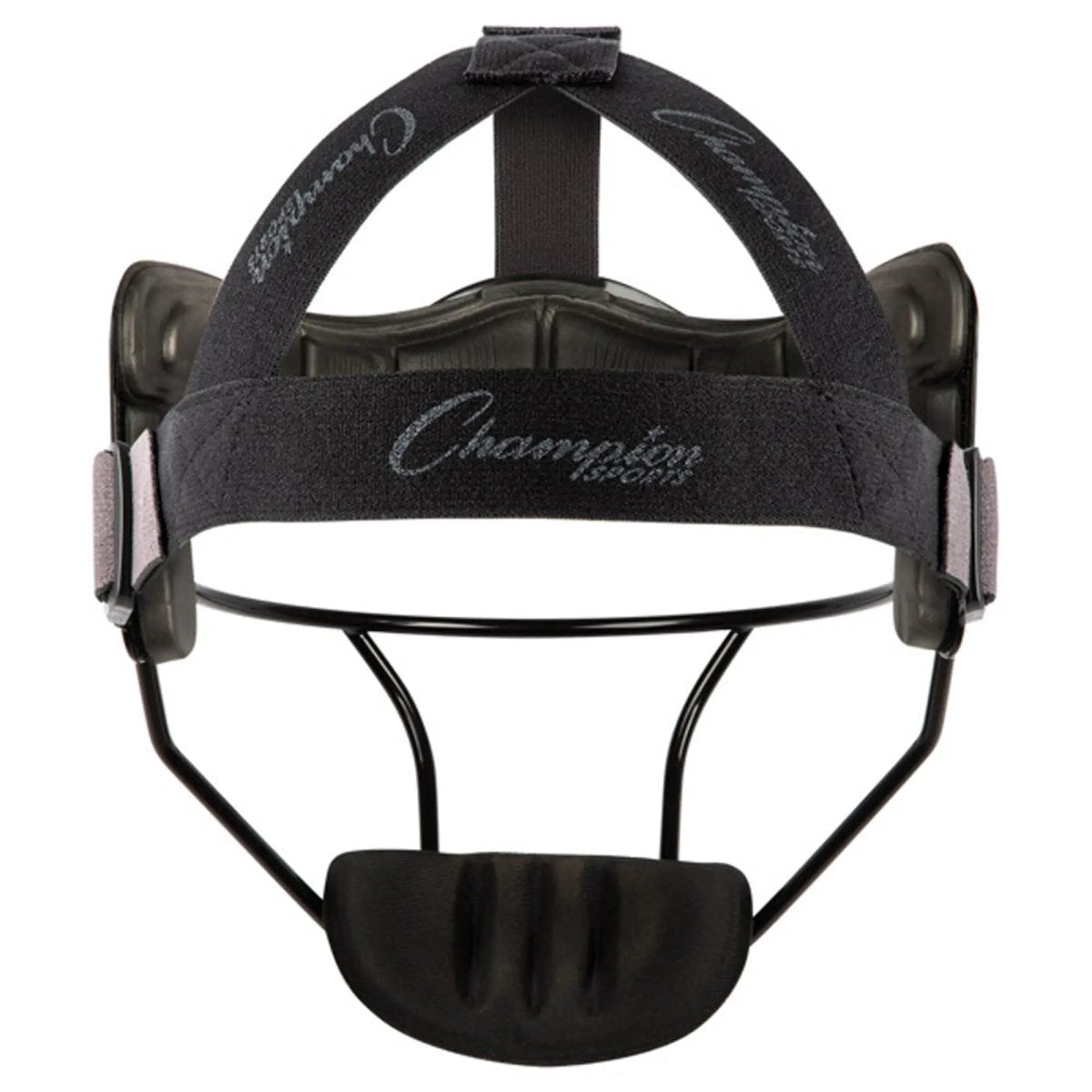 Champion Sports Softball Fielder's Mask Adult Size 6.75"-7.5" - Black Champion Sports