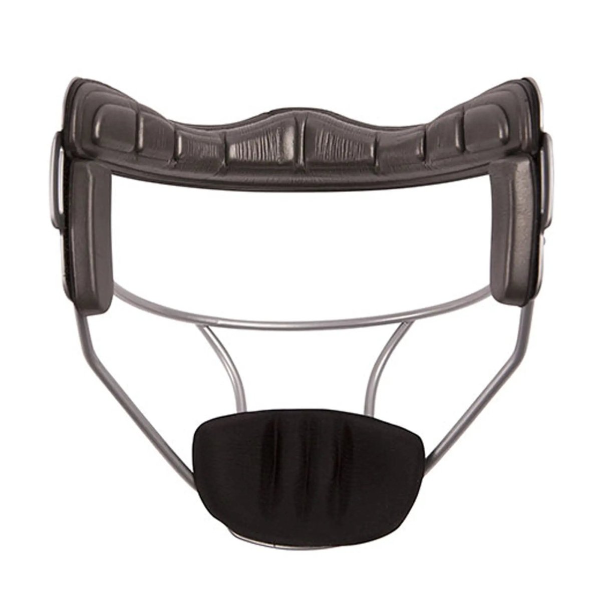 Champion Sports Softball Fielder's Mask Adult Size 6.75"-7.5" - Silver Champion Sports