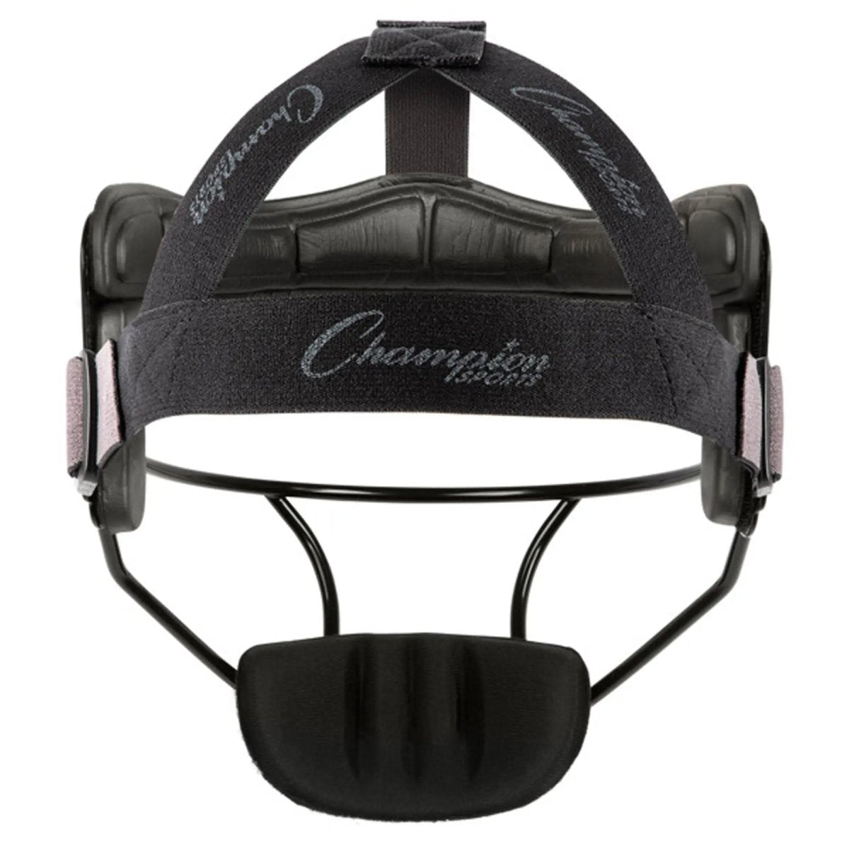 Champion Sports Softball Fielder's Mask Youth Size 6.25"-6.75" - Black Champion Sports