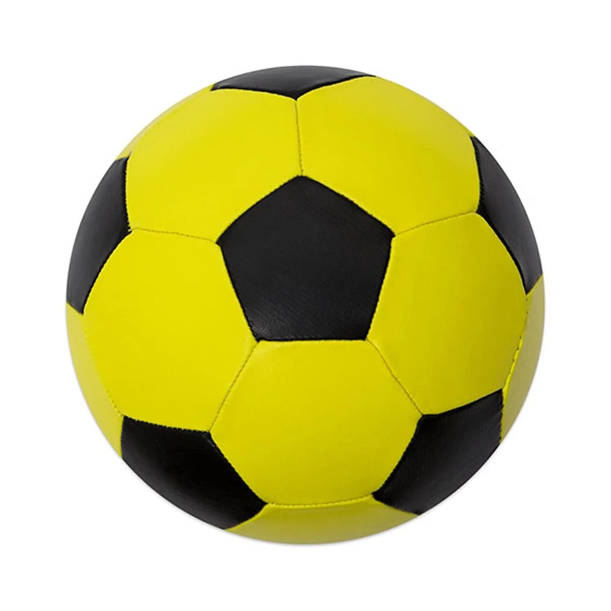Champion Sports Trainer Soccer Ball - Yellow/Black Champion Sports