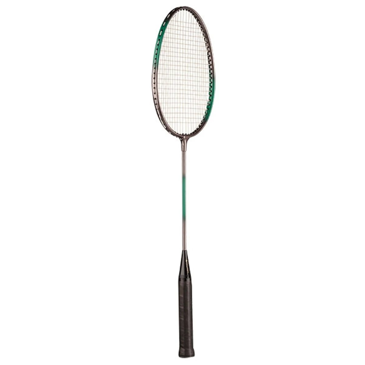 Champion Sports Wide Body Aluminum Badminton Racket - 26" - Silver/Green Champion Sports