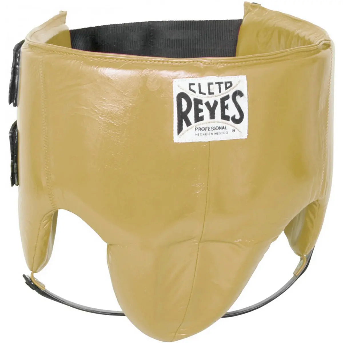 Cleto Reyes Kidney and Foul Padded Protective Cup - Solid Gold Cleto Reyes