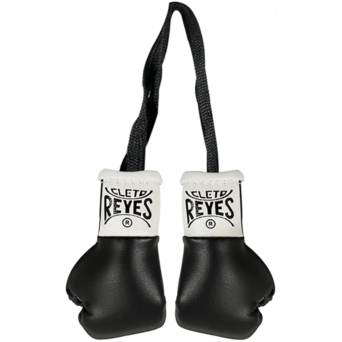 Cleto Reyes Miniature Pair of Boxing Gloves - Black Cleto Reyes