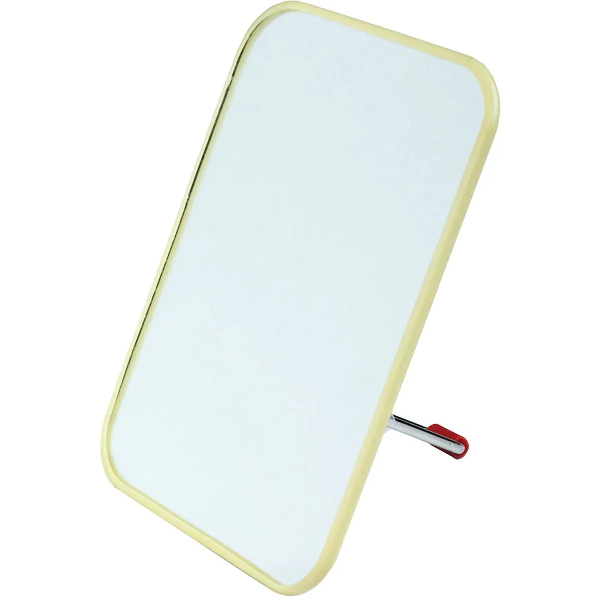 Coghlan's 3-Way Camp Mirror, Colorful Plastic, Clamps w/ Hook Signal Survival Coghlan's