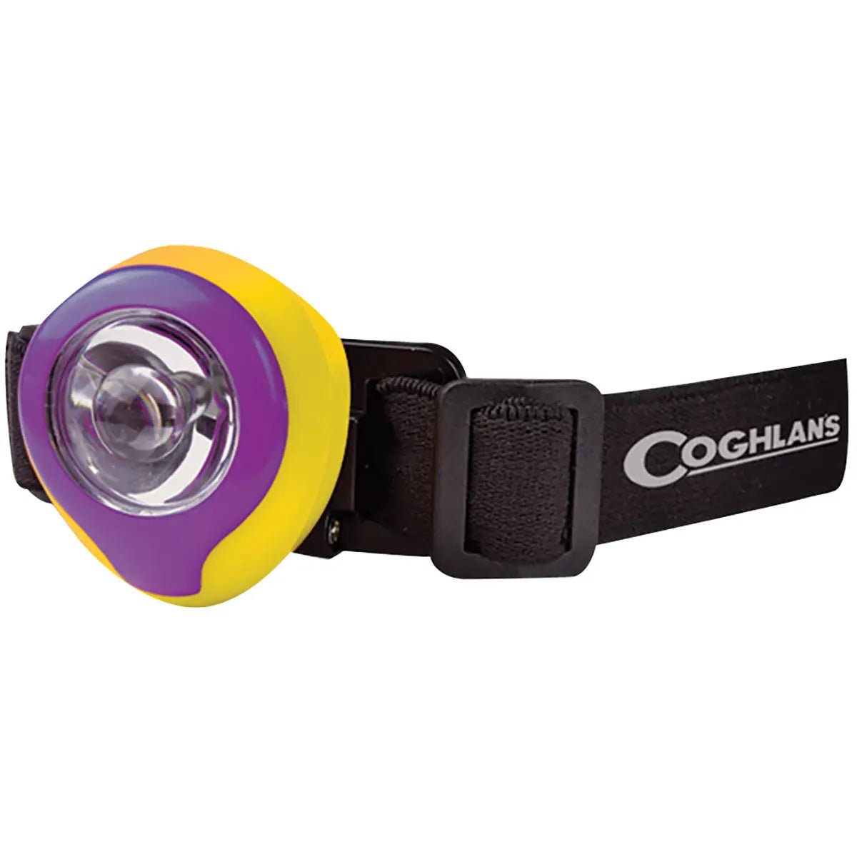 Coghlan's Bug-Eye Headlight for Kids LED Compact Headlamp with Elastic Headstrap Coghlan's