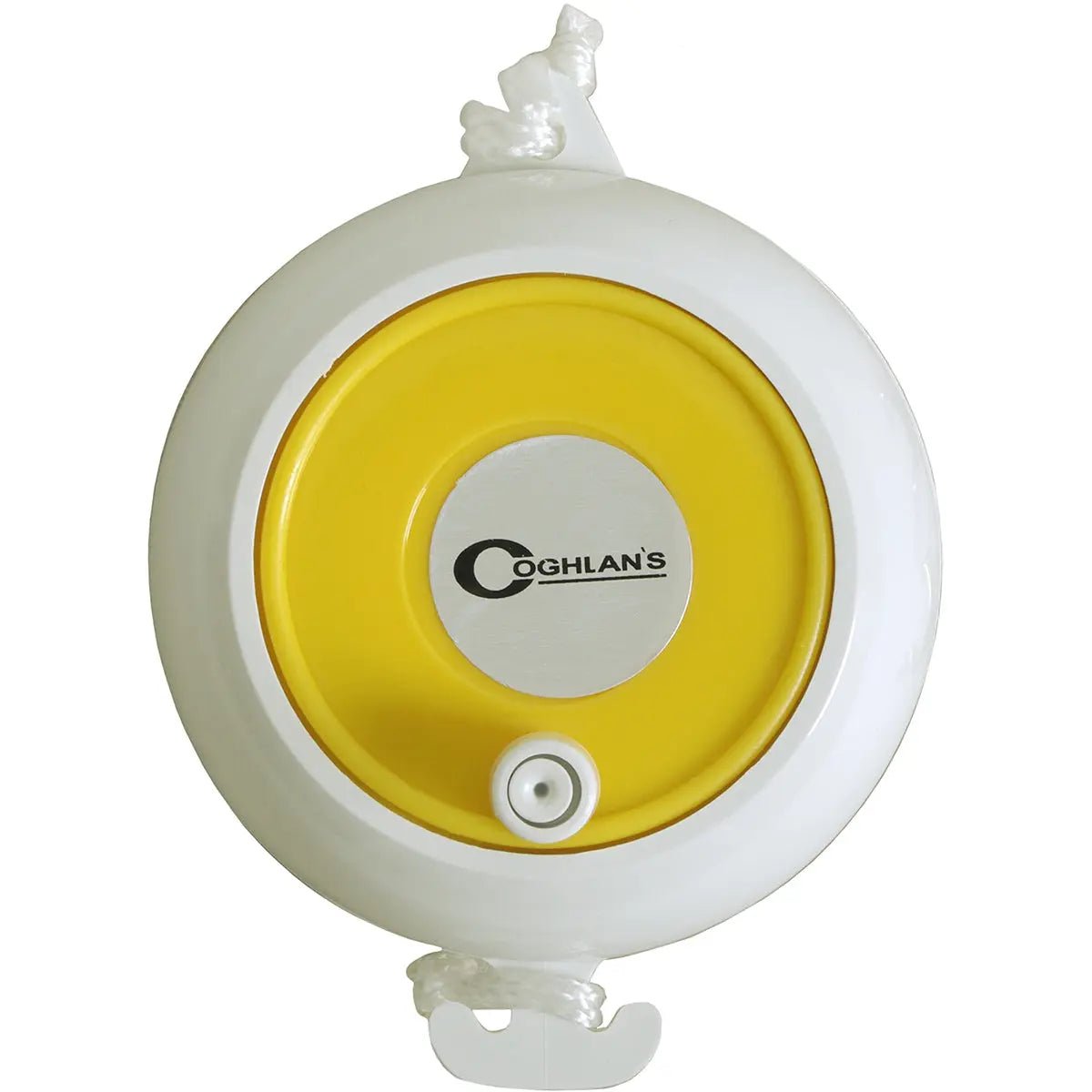 Coghlan's Laundry Reel, 21' Portable Clothesline, Adjustable Nylon Clothes Line Coghlan's