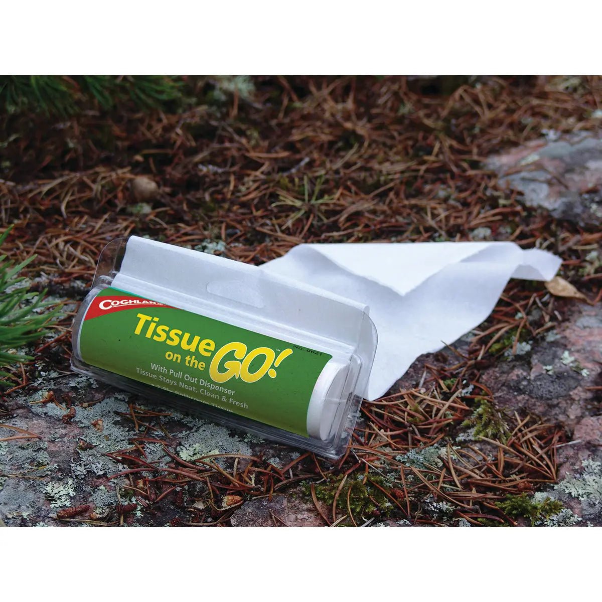 Coghlan's Tissue On The Go! (2 Pack) Pocket Size w/ Dispensers, Camping Survival Coghlan's