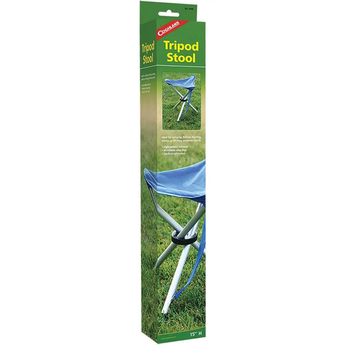 Coghlan's Tripod Stool for Camping, Fishing, Hunting Coghlan's