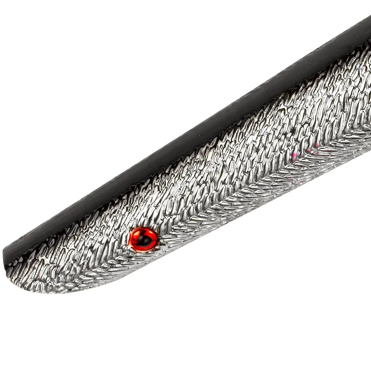 Cotton Cordell 6" Pencil Popper 1 oz Fishing Lure - Chrome/Blue Back Cotton Cordell