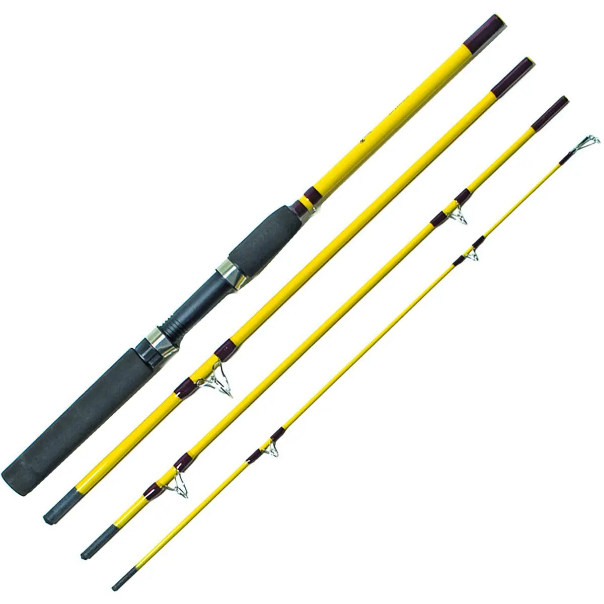 Eagle Claw Pack-It 6'6" Spinning Fishing Rod Eagle Claw