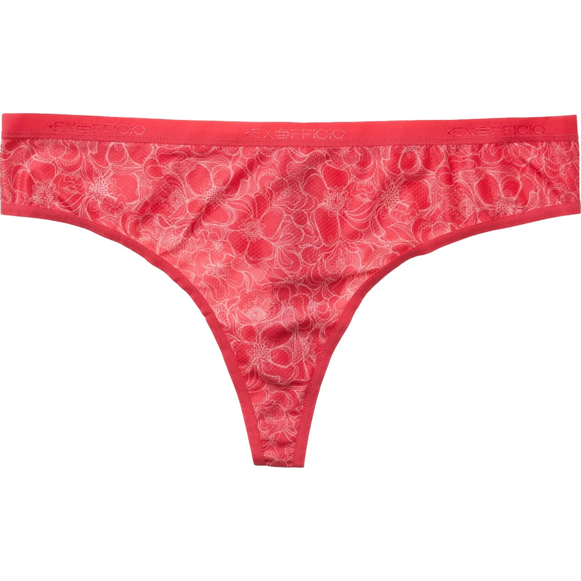 ExOfficio Women's Give-N-Go 2.0 Thong Underwear ExOfficio